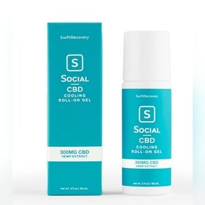 Social Cooling Roll-On Gel 3 fl.Oz